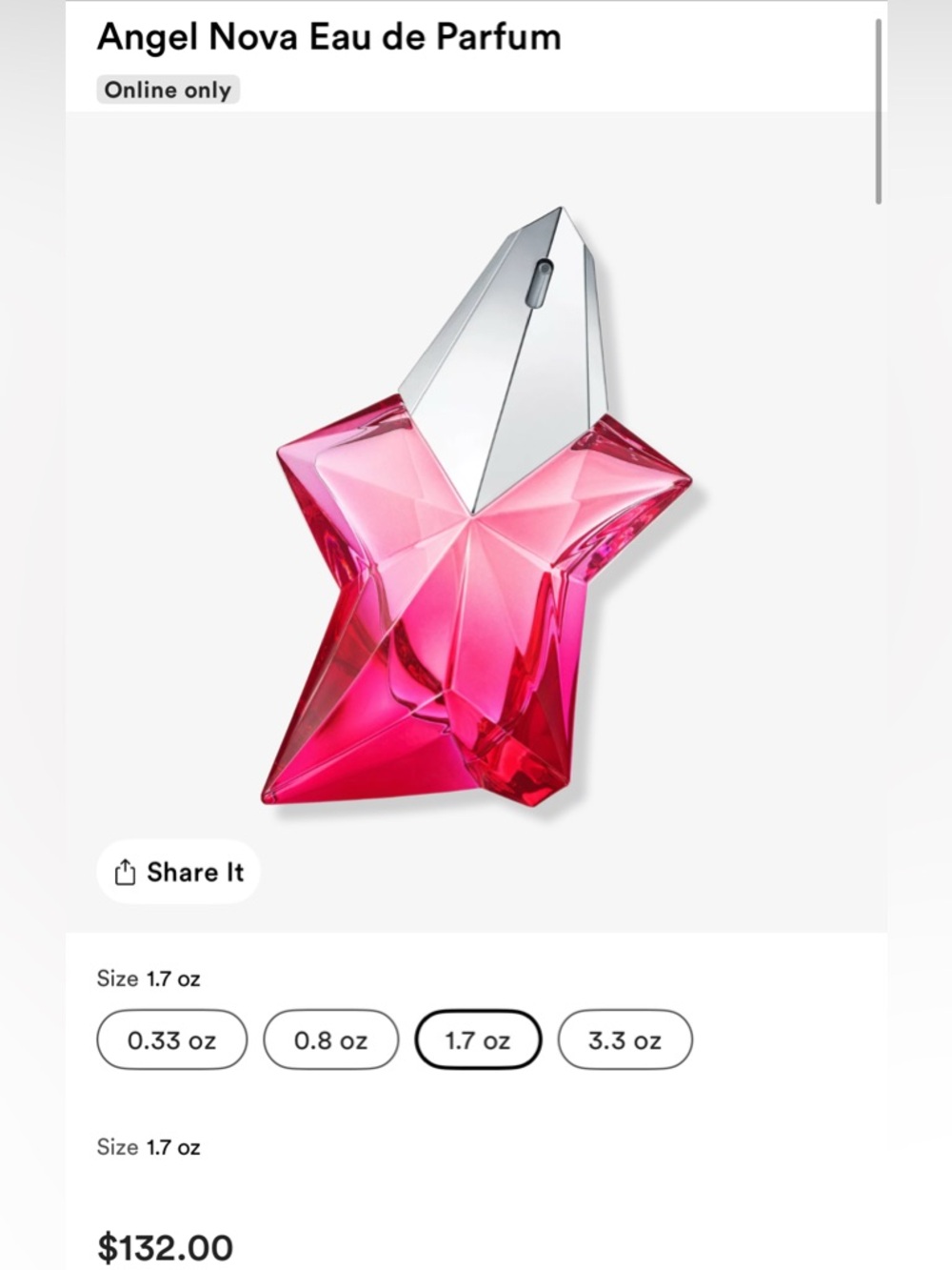 Angel Nova Eau de Parfum